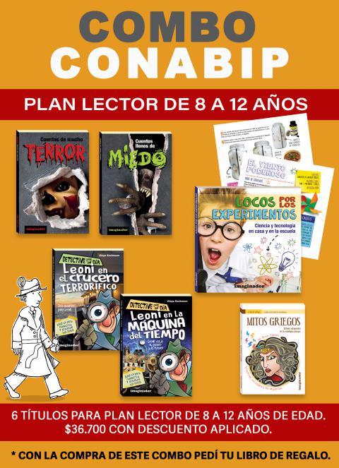 ofertas, combo, conabip, novedades, infantiles, plan lector, narrativa, cuentos, regalo