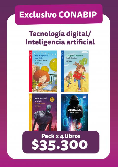 Parte del proyecto lector Imagina el futuro. Acompañan con web con recursos digitales.