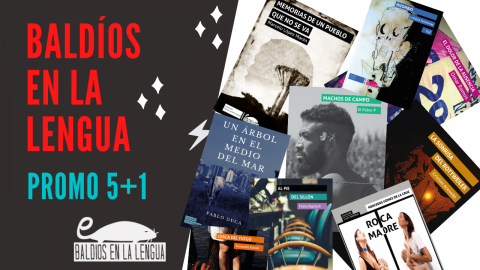 Promoción 5 más 1. Con la compra de 5 ejemplares te llevás el sexto de regalo.