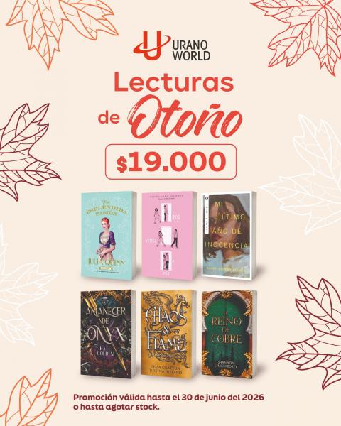 Libros en promoción