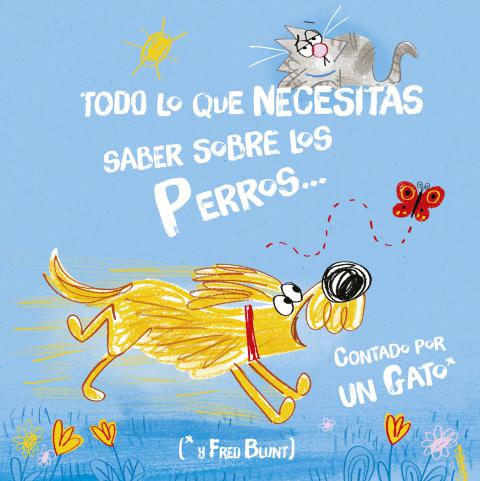 Los perros son ESTÚPIDOS.  Fin.  ¡Oh! ¿Todavía estás aquí?  Muy bien: te lo demostraré...  Este gato tiene una misión: convencerte de que los gatos son los mejores y los perros, los peores. Sin embargo, cuando el gato recibe una sorpresa muy aterradora, ¿adivina quiénes llegan al rescate?