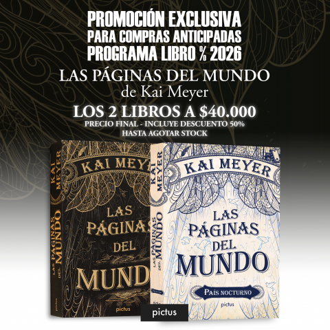 Las Páginas del mundo, de Kai Meyer, a un precio exclusivo
