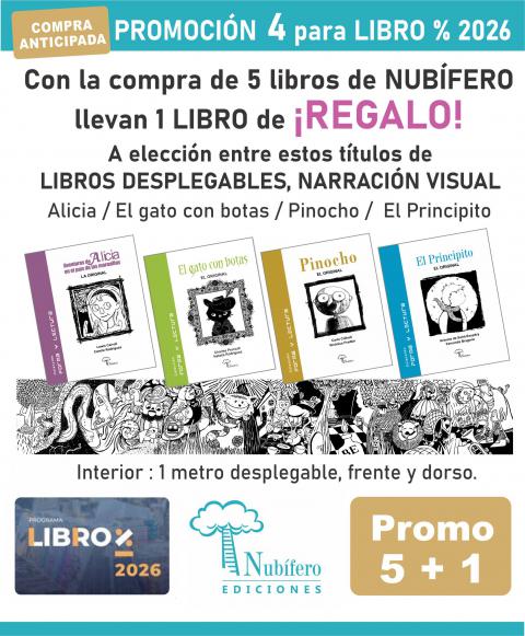 Libro de REGALO con la compra de 5 libros en CONABIP.