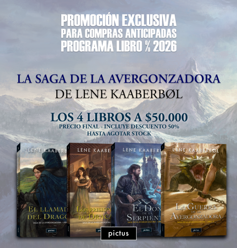 Los 4 libros de la Saga de la Avergonzadora a un precio promocional.
