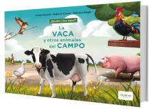 La vaca y otros animales del campo