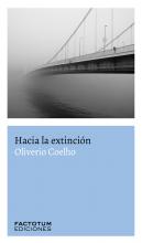 Tapa de Hacia la extinción