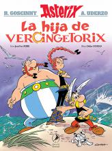 La hija de Vercingetorix, Asterix, álbum 38