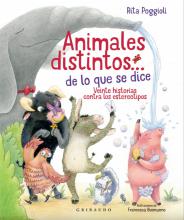 animales distintos