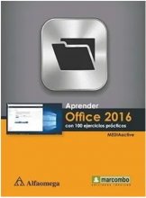 Aprender Office 2016 con 100 ejercicios prácticos