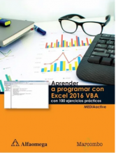 APRENDER A PROGRAMAR CON EXCEL 2016 VBA CON 100 EJERCICIOS PRÁCTICOS