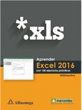 Aprender Excel 2016 con 100 ejercicios prácticos