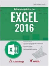 Aplicaciones prácticas con EXCEL 2016