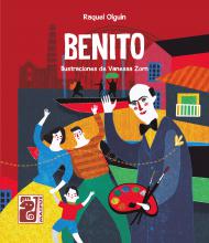 Tapa libro Benito