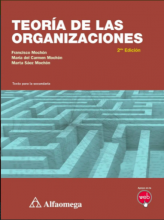 Teoría De Las Organizaciones 2da Ed