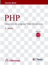 Php Creación De Páginas Web Dinámicas 2ed