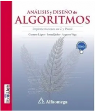 Análisis y diseño de algoritmos - implementaciones en c y pascal