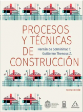 Procesos y técnicas de construcción, 6ª Ed.