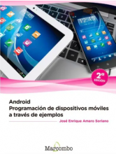 Android: programación de dispositivos móviles a través de ejemplos