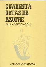 Cuarenta gotas de azufre de Paula Brecciaroli