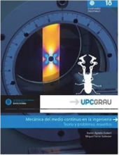MECÁNICA DEL MEDIO CONTINUO EN LA INGENIERÍA - Teoría y problemas resueltos