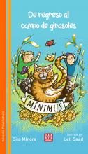 Una noche, en el vagón de un tren con rumbo a Miramar, se escabulló un gato cuyo aspecto causó miedo entre los pasajeros. La gente, guiada por sus prejuicios, hizo hasta lo imposible para obligarlo a bajarse.  Pero nadie se imaginaba que, lejos de ser un animal agresivo, era un felino que deseaba volver a sus raíces.  ¡Viajá junto a Mínimus a conocer el maravilloso campo de girasoles donde nació!