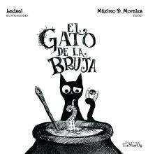 EL GATO DE LA BRUJA - LIBRO ILUSTRADO - LITERATURA INFANTIL - CUENTO