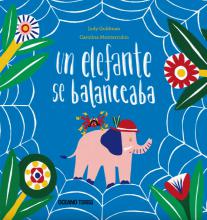 un elefante se balanceaba