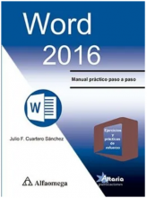 Word 2016 - Manual práctico paso a paso