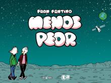 Menos peor, de Fran Fantino (novela gráfica)