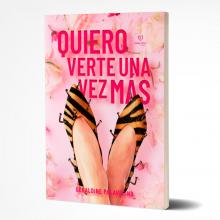 "Quiero verte una vez más" es un thriller alrededor de un amor frustrado y el sexo después de los 40. Un encuentro fortuito, mensajes por las redes sociales y una ansiedad que crece. La novela de la autora argentina recorre el devenir de una pareja que vive un romance idealizado que se va perdiendo en una convivencia plena de egoísmo y sarcasmo. Compuesta por varias capas, la novela complementa lo siniestro con una gran cuota de humor y avanza sobre un erotismo diferente, maduro. Erótica de la madurez con u