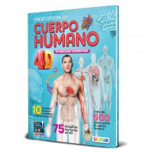 enciclopedia, cuerpo-humano,realidad-aumenada