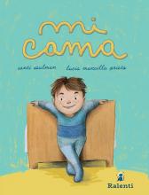 Edad: 2 a 6 años  Mi cama es fría y solitaria. La de mamá y papá, calentita y cómoda. ¿Por qué tengo que dormir solo? Papá dice que ya estoy grande y mamá, que dormimos todos incómodos. Ellos juntos y yo acá, sin compañía. Un día van a ver, me voy a cansar y me voy a escapar muy lejos