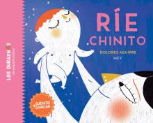 Este libro nace de la bellísima canción de Perotá Chingó, “Ríe chinito”, que tantas mamás y papás han cantado acunando a sus bebés. Mey hace de esta melodía un relato-canción de cuna y logra una mirada conmovedora sobre la relación que une a una madre y a un niño pequeño en la vida cotidiana. Para leer, mirar, cantar y disfrutar en brazos.