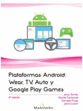 Plataformas Android: Wear, TV, Auto y Google Play Games