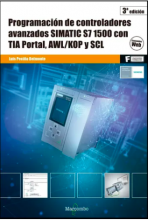 Programación de controladores avanzados SIMATIC S7 1500 con TIA Portal, AWL/KOP y SCL