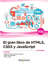 El gran libro de HTML5, CSS3 y JavaScript 3ª Edición