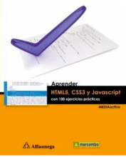 Aprender Html5 Css3 Y Javascript Con 100 Ejercicios