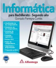 INFORMÁTICA - para Bachillerato - Segundo año