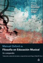 Manual Oxford de Filosofía en Educación Musical