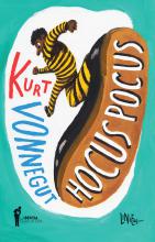 Hocus pocus es una sátira magistral sobre el poder y el dinero, una fulgurante exhibición de talento de un estilista incomparable que nos deslumbra con las virtudes de toda su obra: invención, humor negro y una irreverencia absolutamente espléndida. Mientras aguarda afrontar un juicio –acusado de ser el autor intelectual de una fuga de prisión masiva–, Eugene Debs Hartke, veterano de Vietnam, profesor deshonrado, profeta del apocalipsis, pasa revista a su vida, inextricablemente unida a la historia norteame
