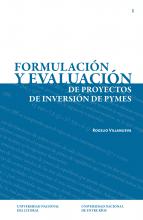 Esta obra ocupa un espacio vacío en la bibliografía sobre evaluación de proyectos de inversión, el relacionado con las pequeñas y medianas empresas. El primer volumen define la problemática pyme y asume el análisis de los temas metodológicos y de la evaluación financiera clásica. Sobre ese cimiento el volumen dos ofrece al lector todos los aspectos relativos a evaluación y formulación de proyectos convenientemente adaptados para su aplicación en pequeñas empresas.  Rogelio Villanueva comienza analizando la 