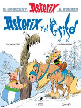 Asterix y el grifo, álbum 39