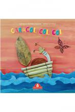 Un caracol caracolado pasea contento de lado a lado hasta que la noche lo encuentra enamorado. Una poesía para leer, mirar y soñar.  Libros en cartoné para la primera infancia.