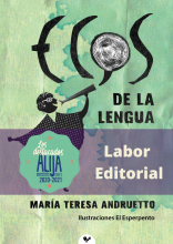 Ecos de la Lengua Ganadora del destacado Alija a Labor Editorial