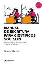 MANUAL DE ESCRITURA PARA CIENTIFICOS SOCIALES 