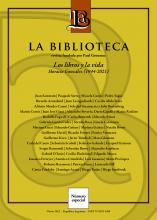 Revista La Biblioteca. Número especial