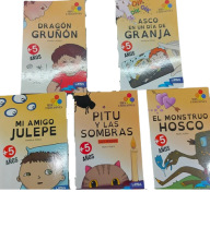 Libros para niños disléxicos