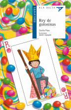 Rey de golosinas - Cecilia Pisos - Literatura infantil 