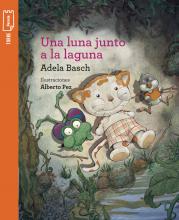 Primeros lectores Adela Basch Una luna junto a la laguna #40añosdeDemocracia