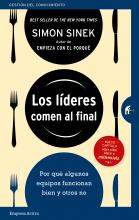 Líderes comen al final